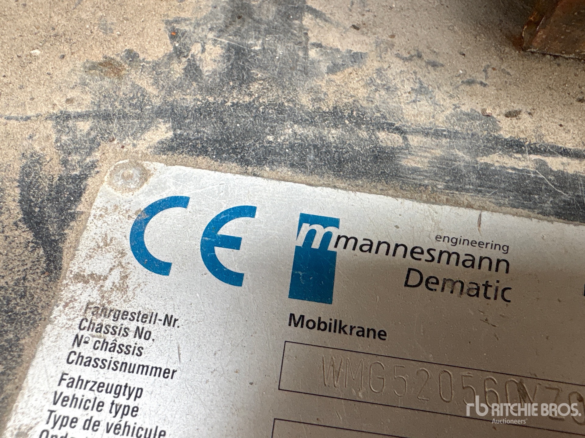 2000 Demag AC100