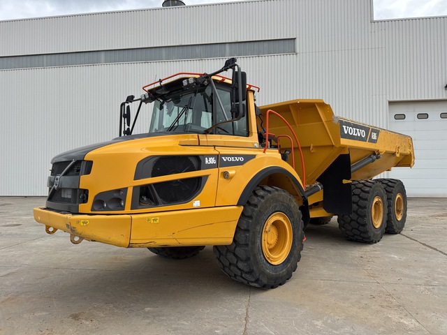 2021 Volvo A30G Articulated Dump Truck