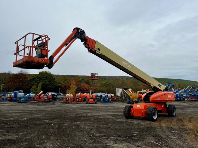 2016 JLG 1350SJP 4WD Diesel Telescopic Boom Lift