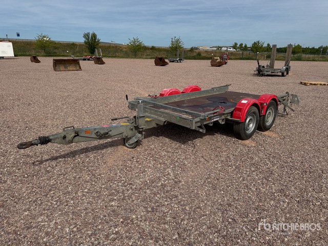 2012 Hubiere H212L14CF Equipment Trailer