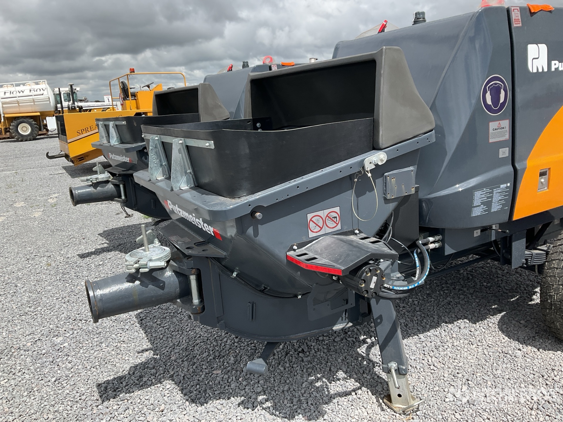 2026 Putzmeister 1407D