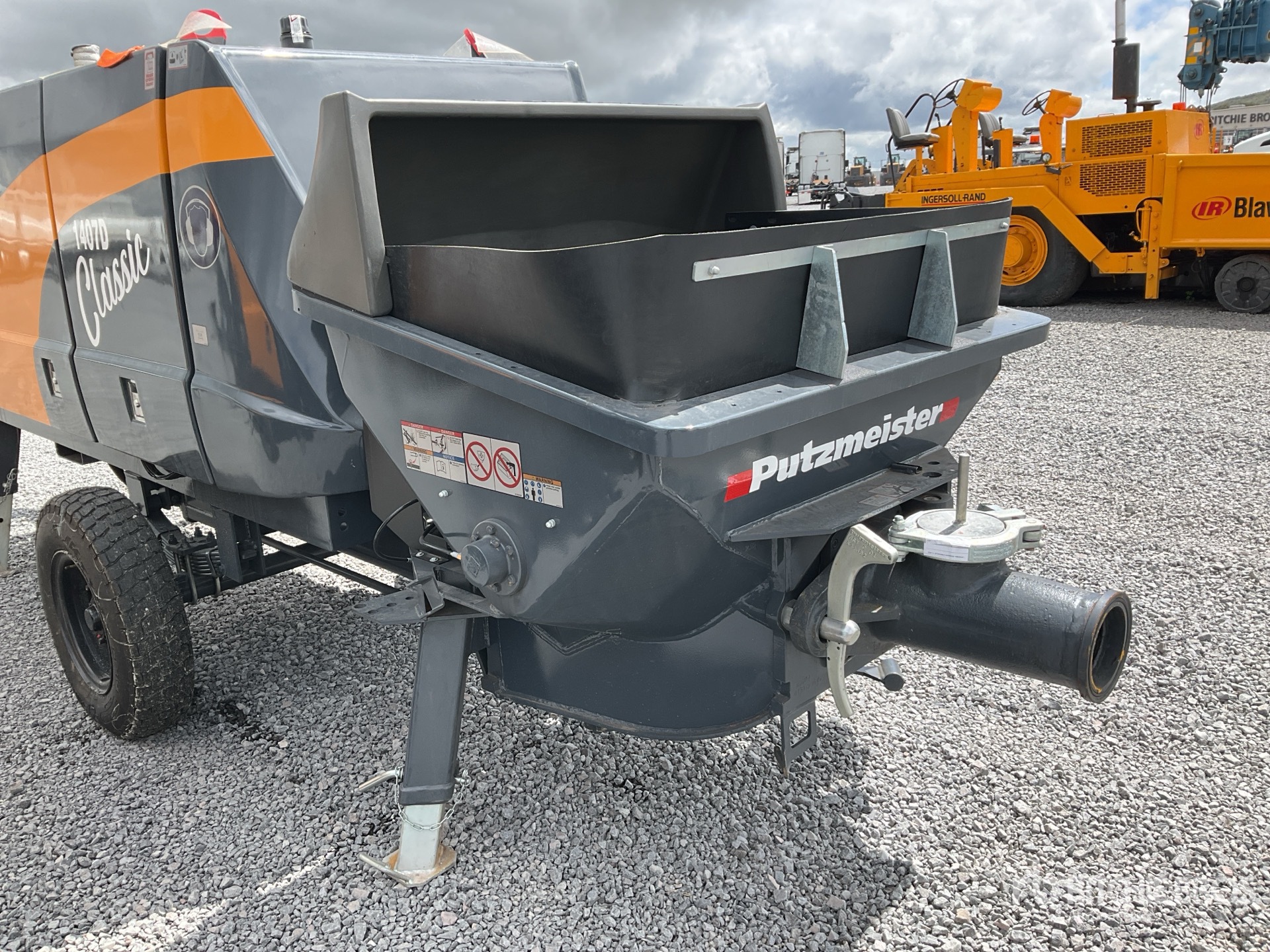 2026 Putzmeister 1407D