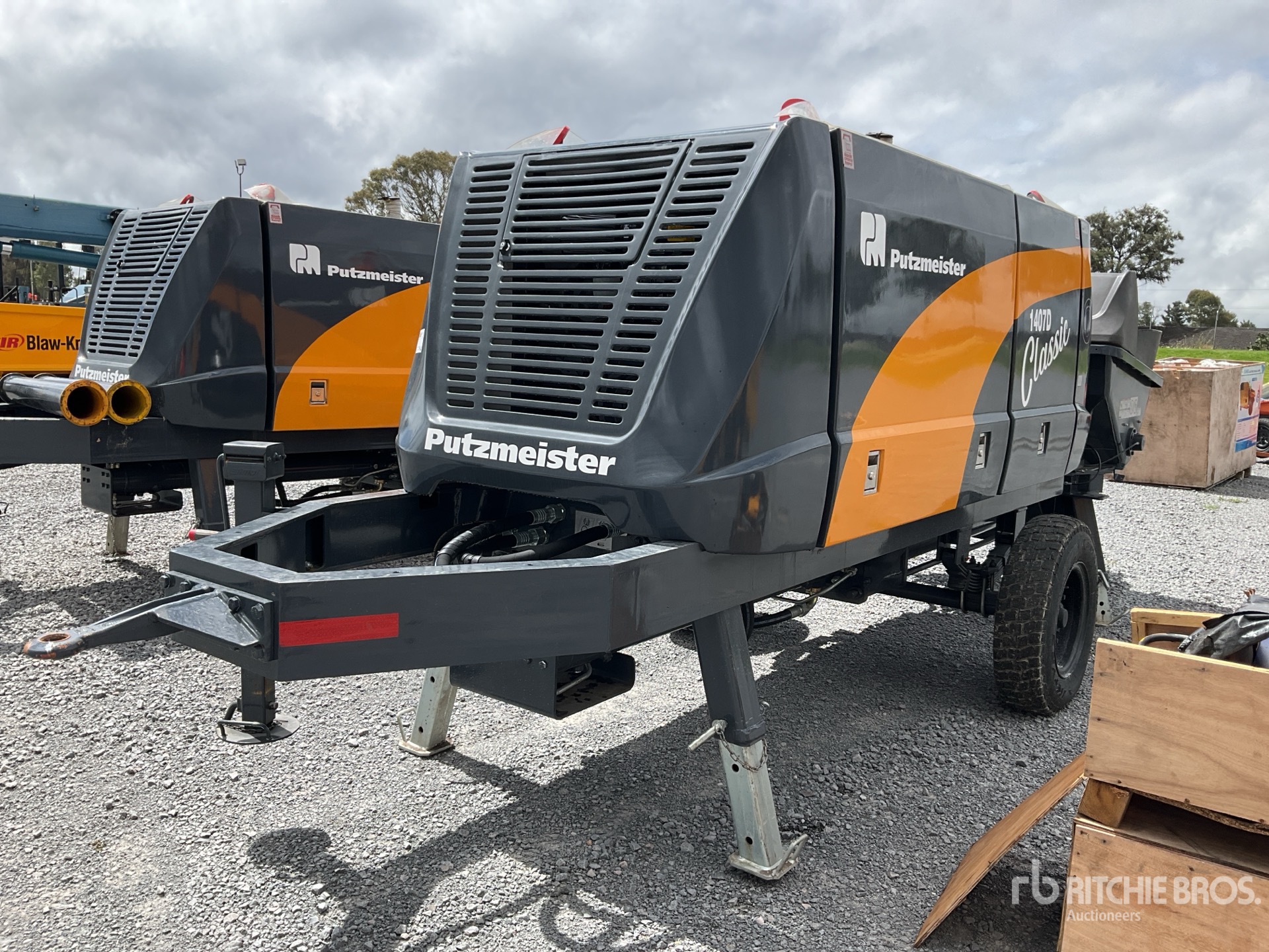 Photo of 2026 Putzmeister 1407D