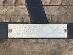 General Appearance with Numéro de série/Numéro d'identification du véhicule automobile