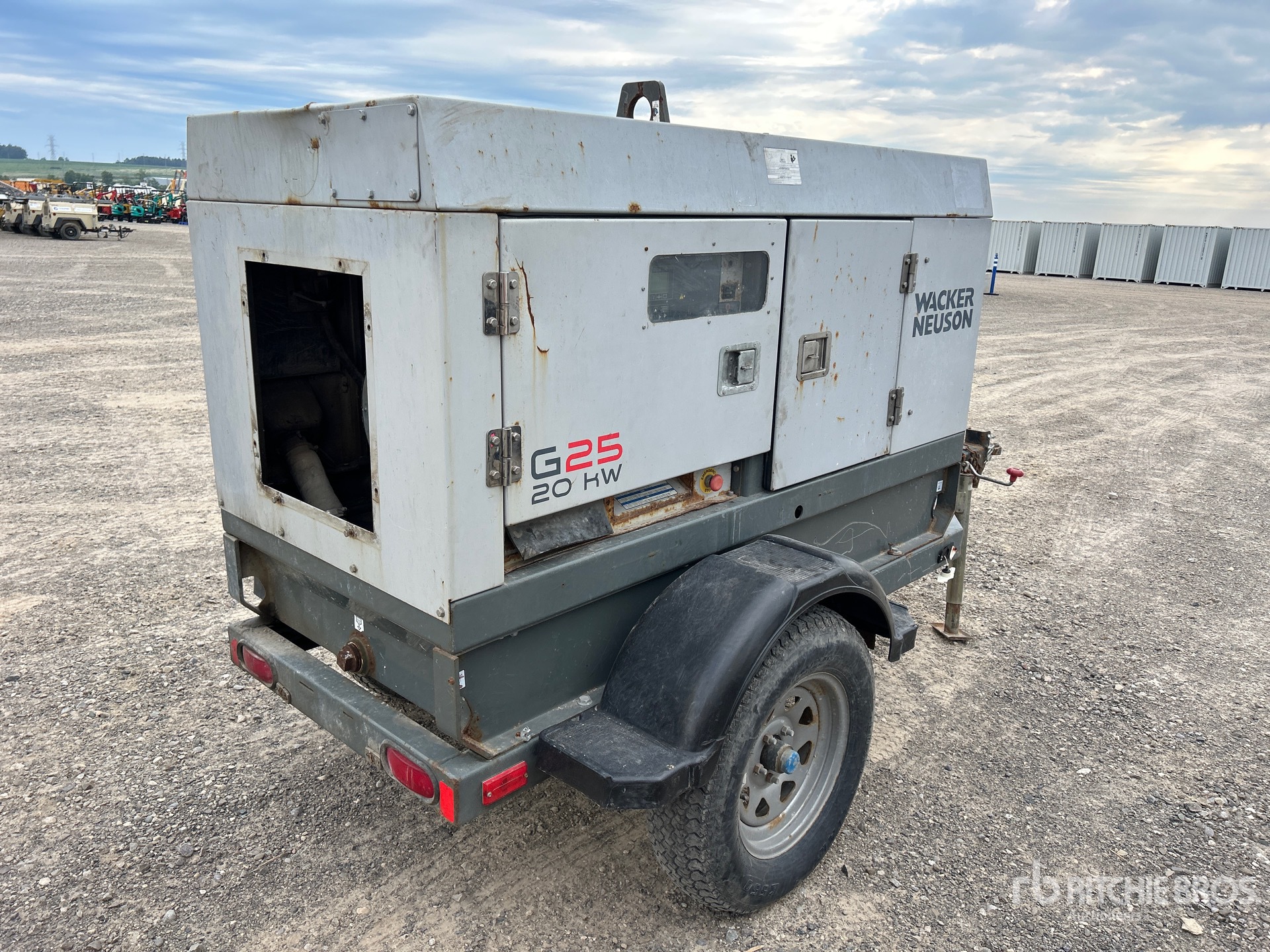 General Appearance with Picture, Right Rear Corner