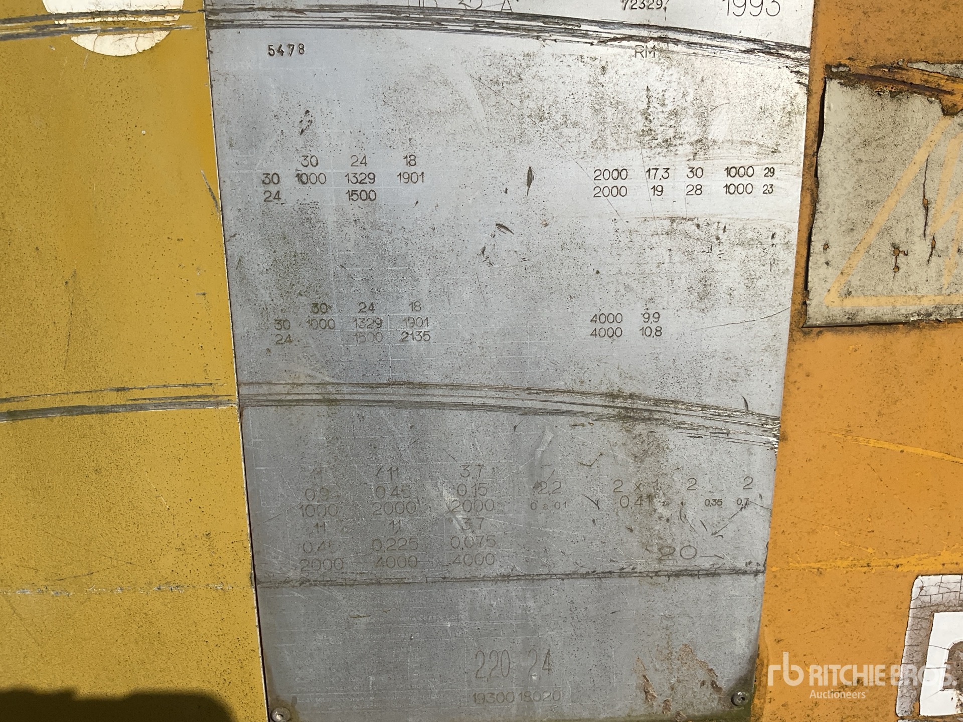 1993 Potain HD32A