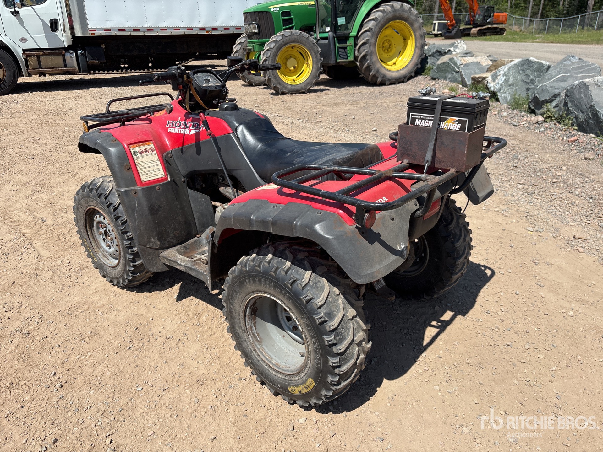General Appearance with Picture, Left Rear Corner