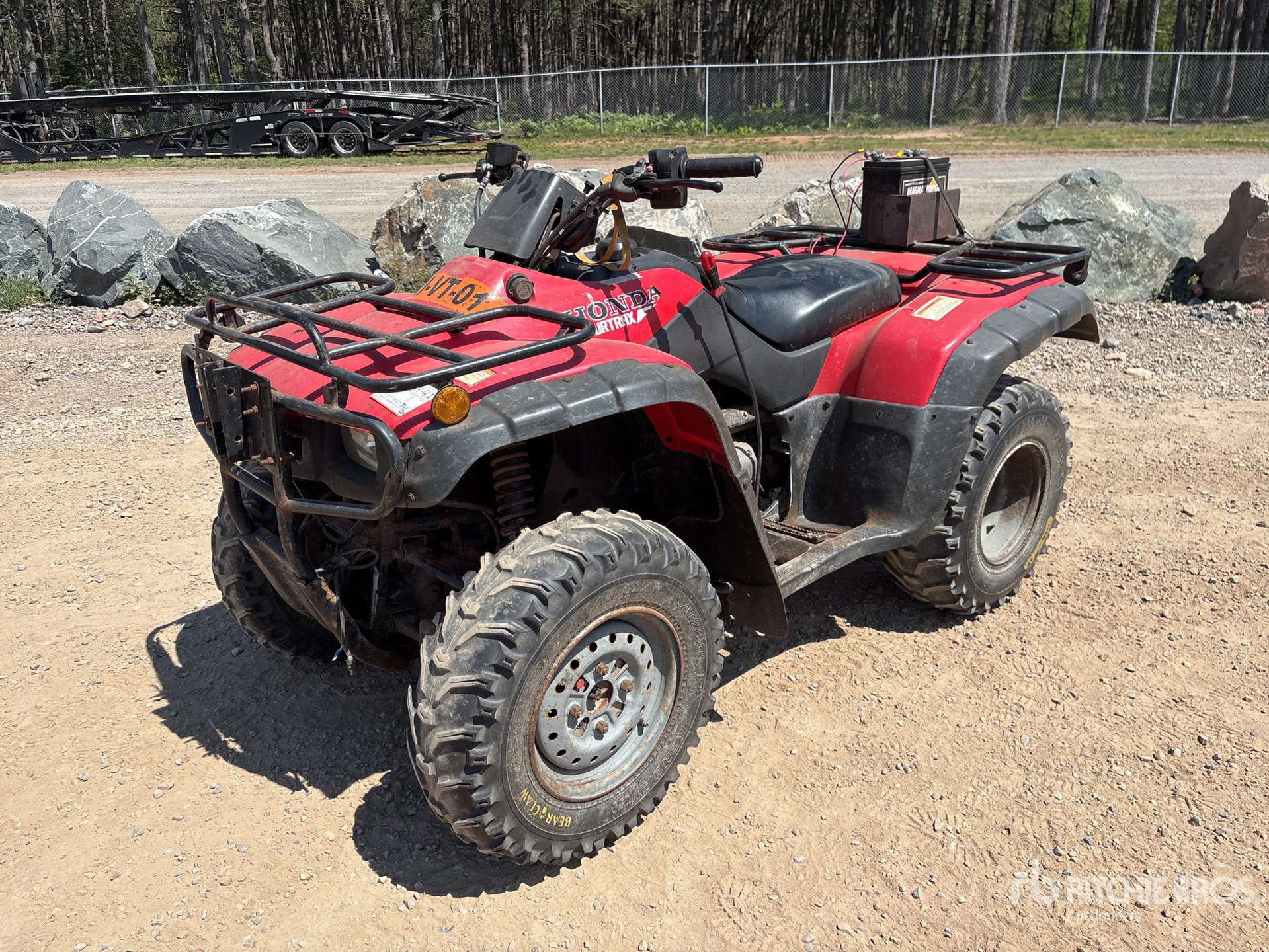 General Appearance with Picture, Left Front Corner