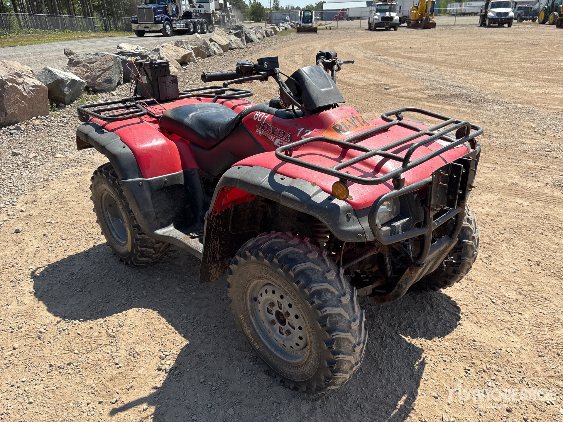General Appearance with Picture, Right Front Corner