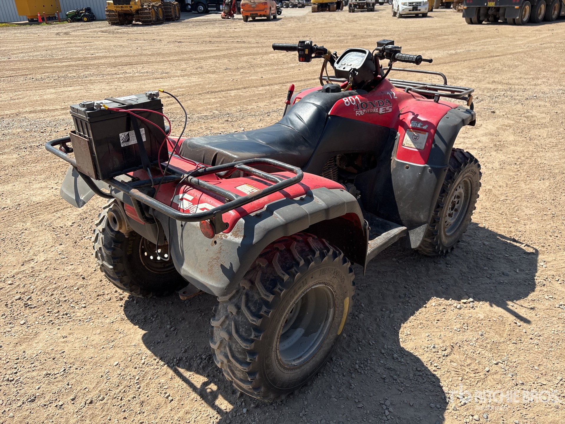 General Appearance with Picture, Right Rear Corner