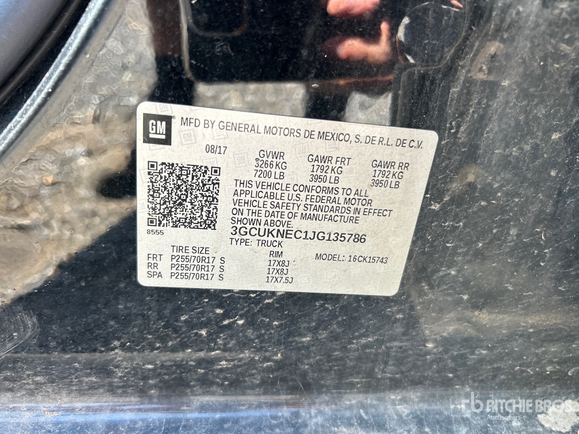 2018 Chevrolet Silverado 1500