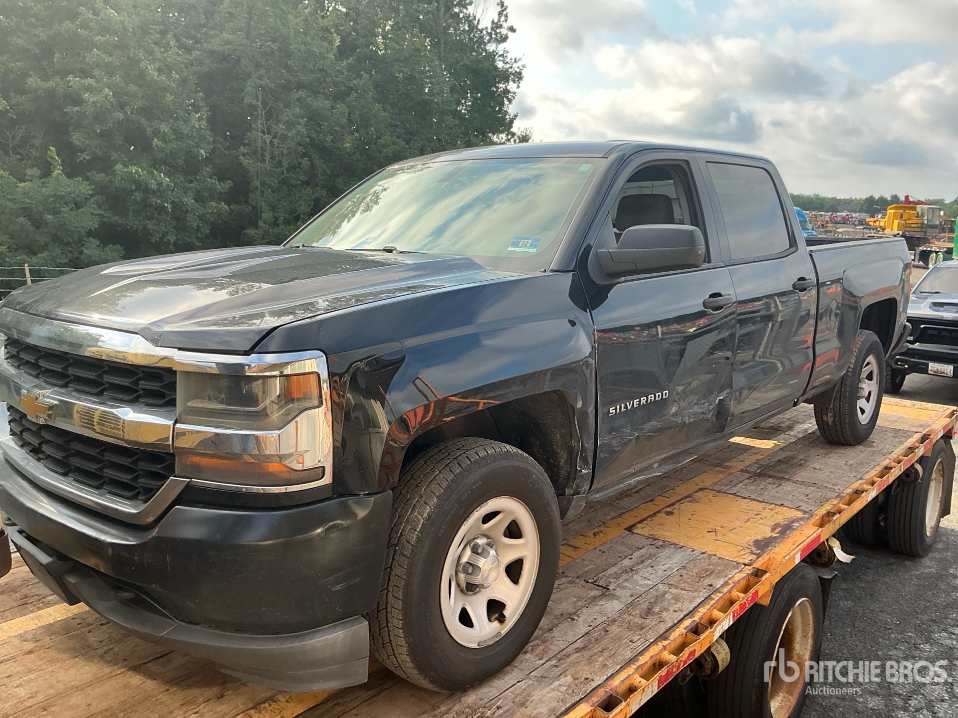 2018 Chevrolet Silverado 1500