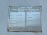 General Appearance with Unit Serial Number