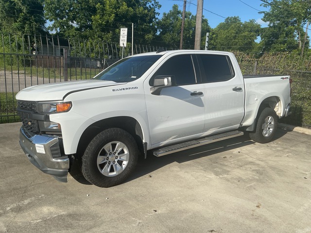 2021 Chevrolet Silverado 1500 4x4 Crew Cab Pickup