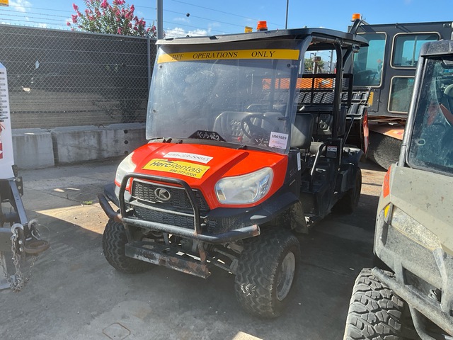 2022 Kubota RTV-X1140 4x4 Utility Vehicle 2022 Kubota RTV-X1140 4x4 Utility Vehicle