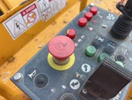 Poste de contrôle supérieur with Commutateur d'arrêt d'urgence