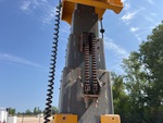 Cadre - Élévateur à mât vertical with