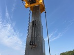 Cadre - Élévateur à mât vertical with