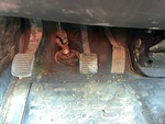 Cabine with Commande de frein