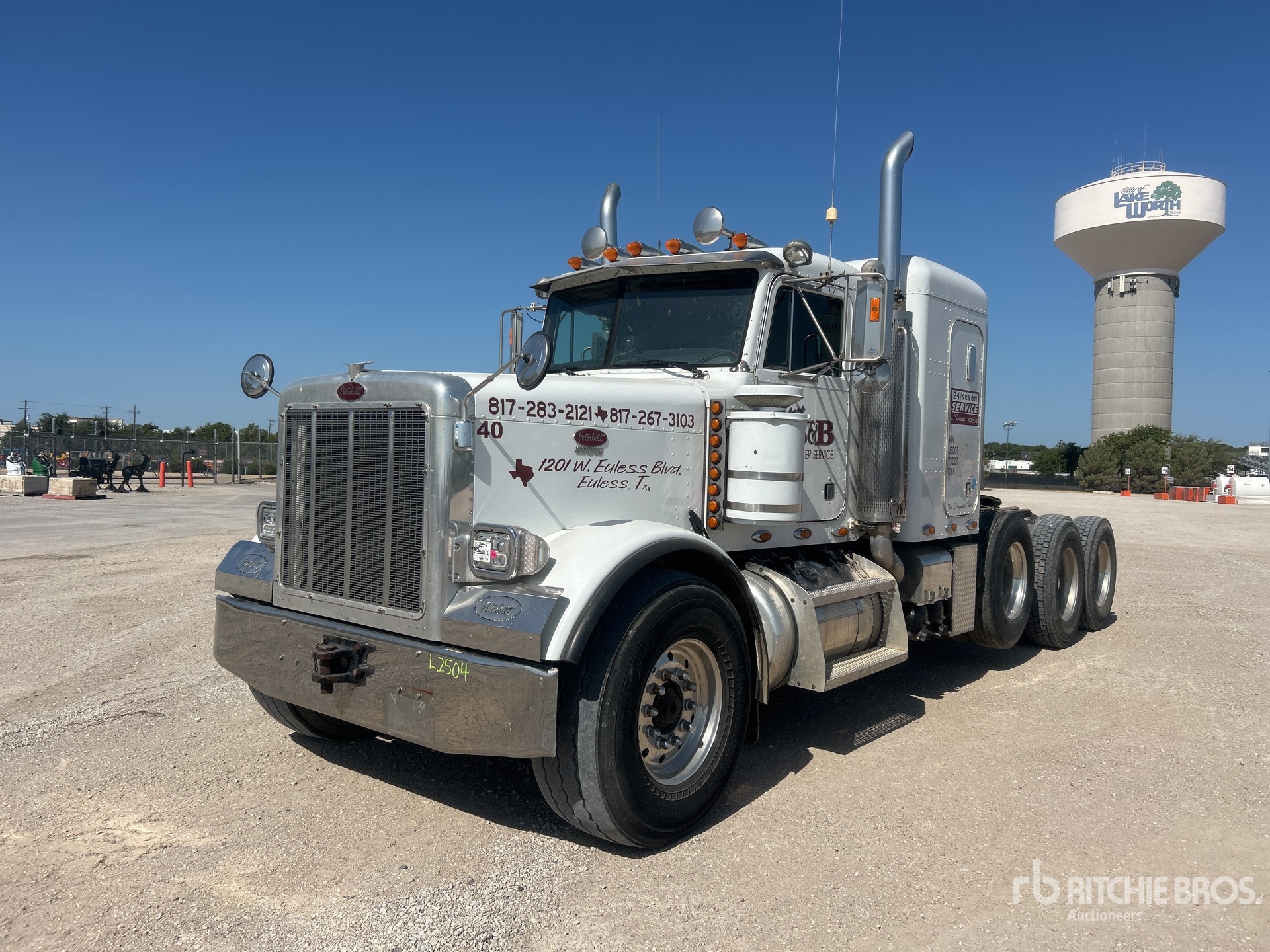 2002 Peterbilt 379