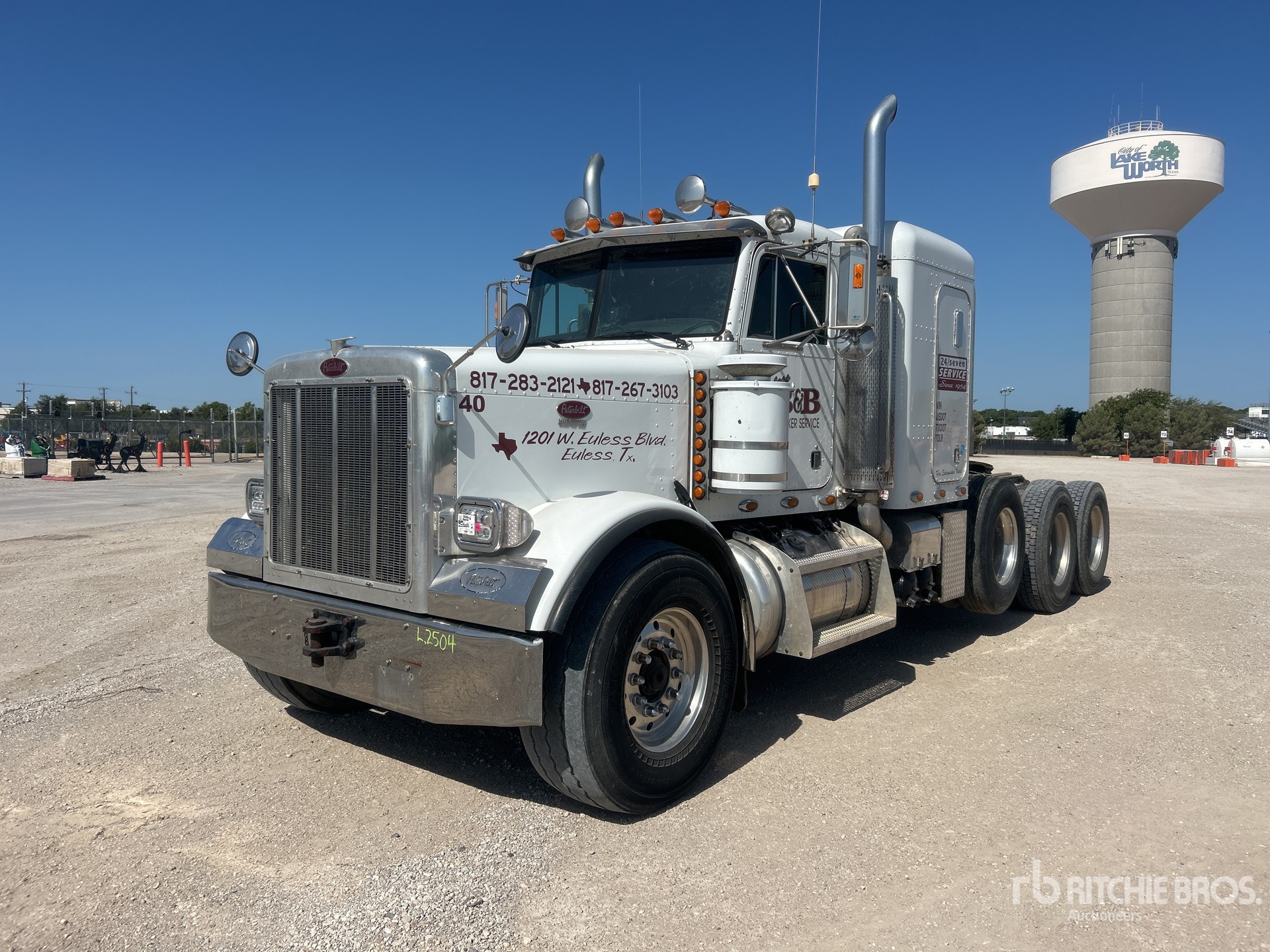 2002 Peterbilt 379