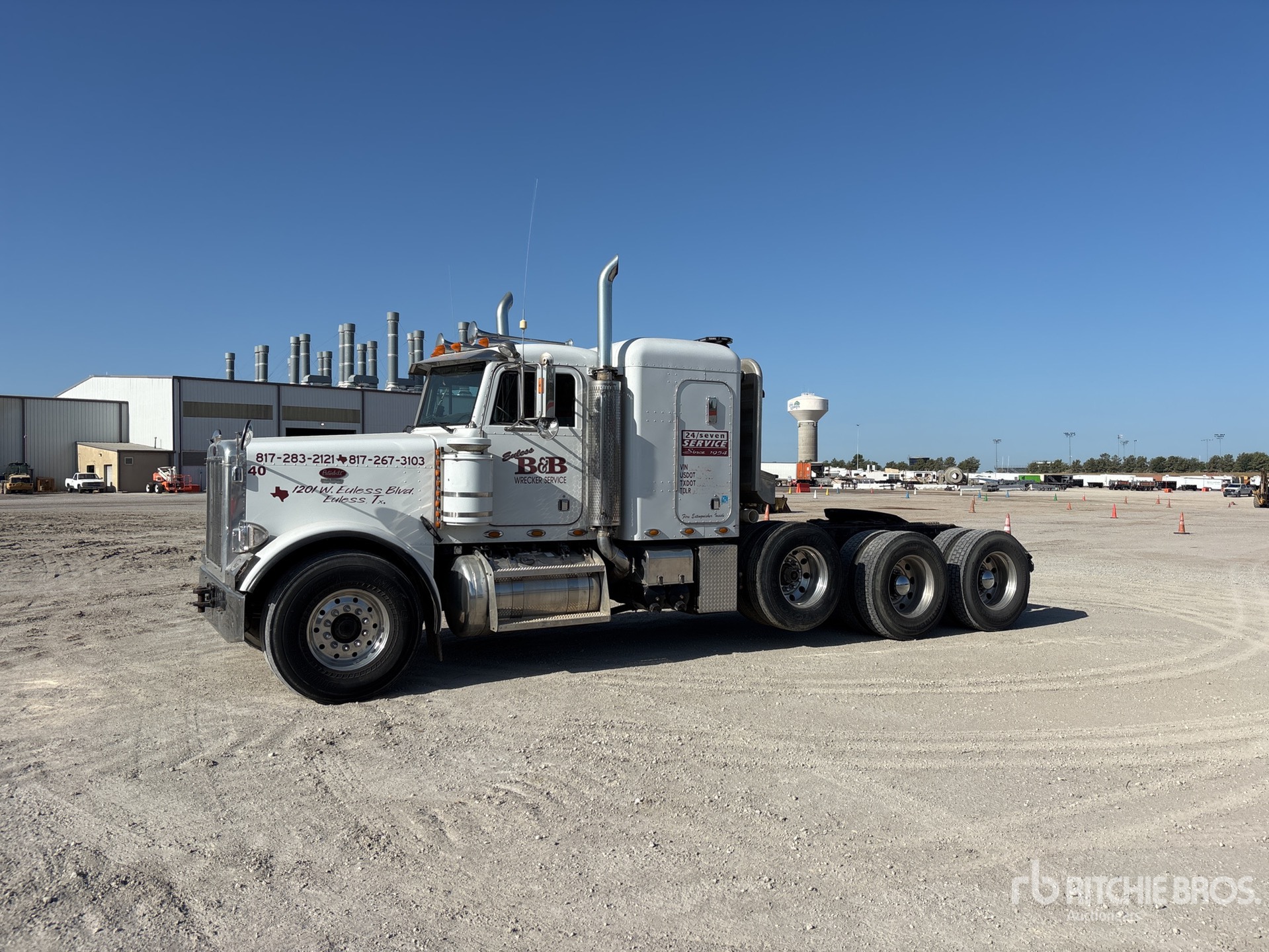 2008 Peterbilt 389