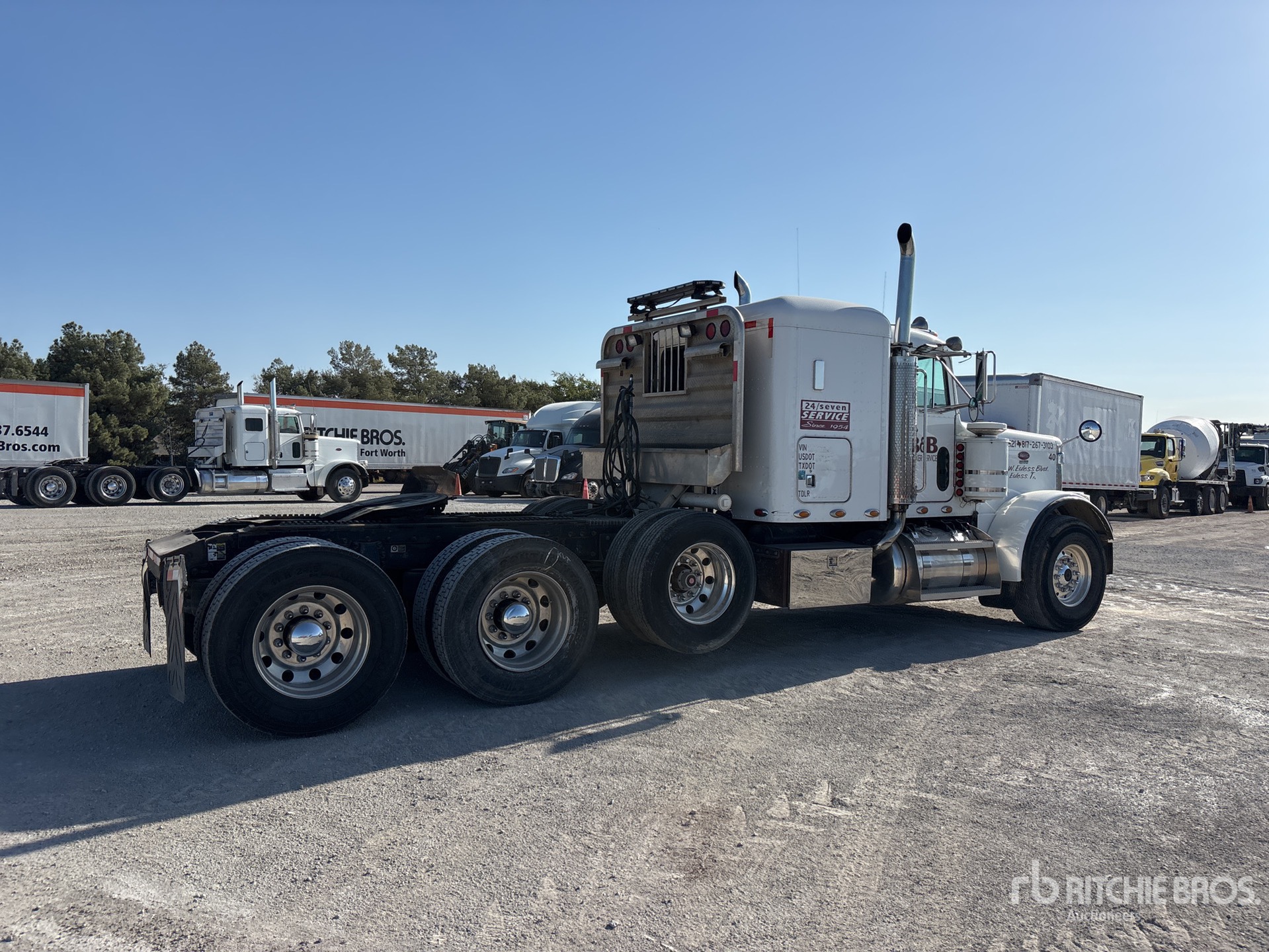 2008 Peterbilt 389