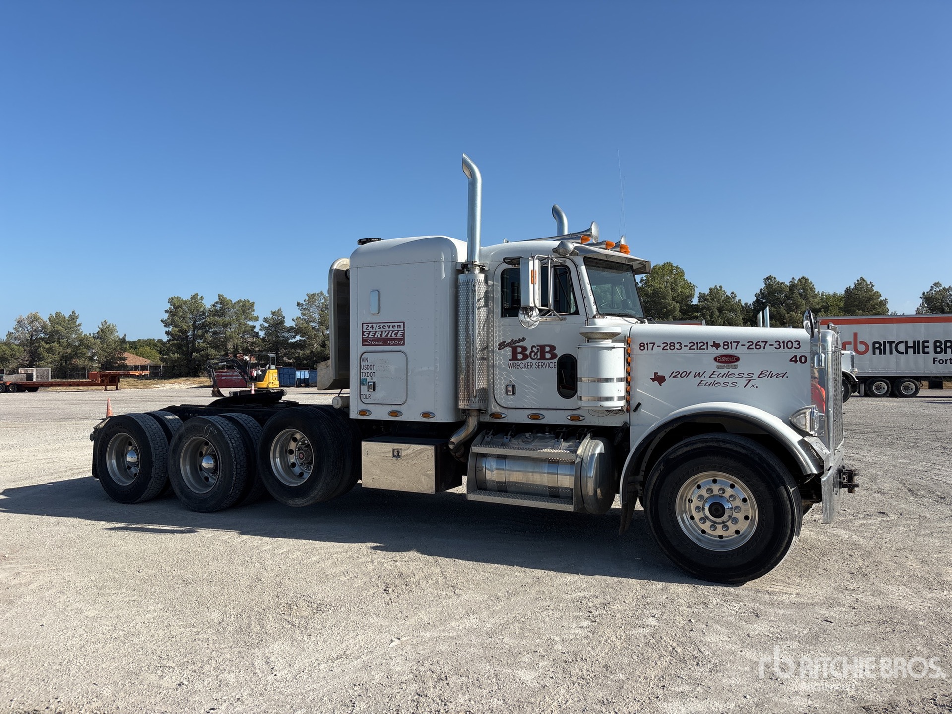 2008 Peterbilt 389