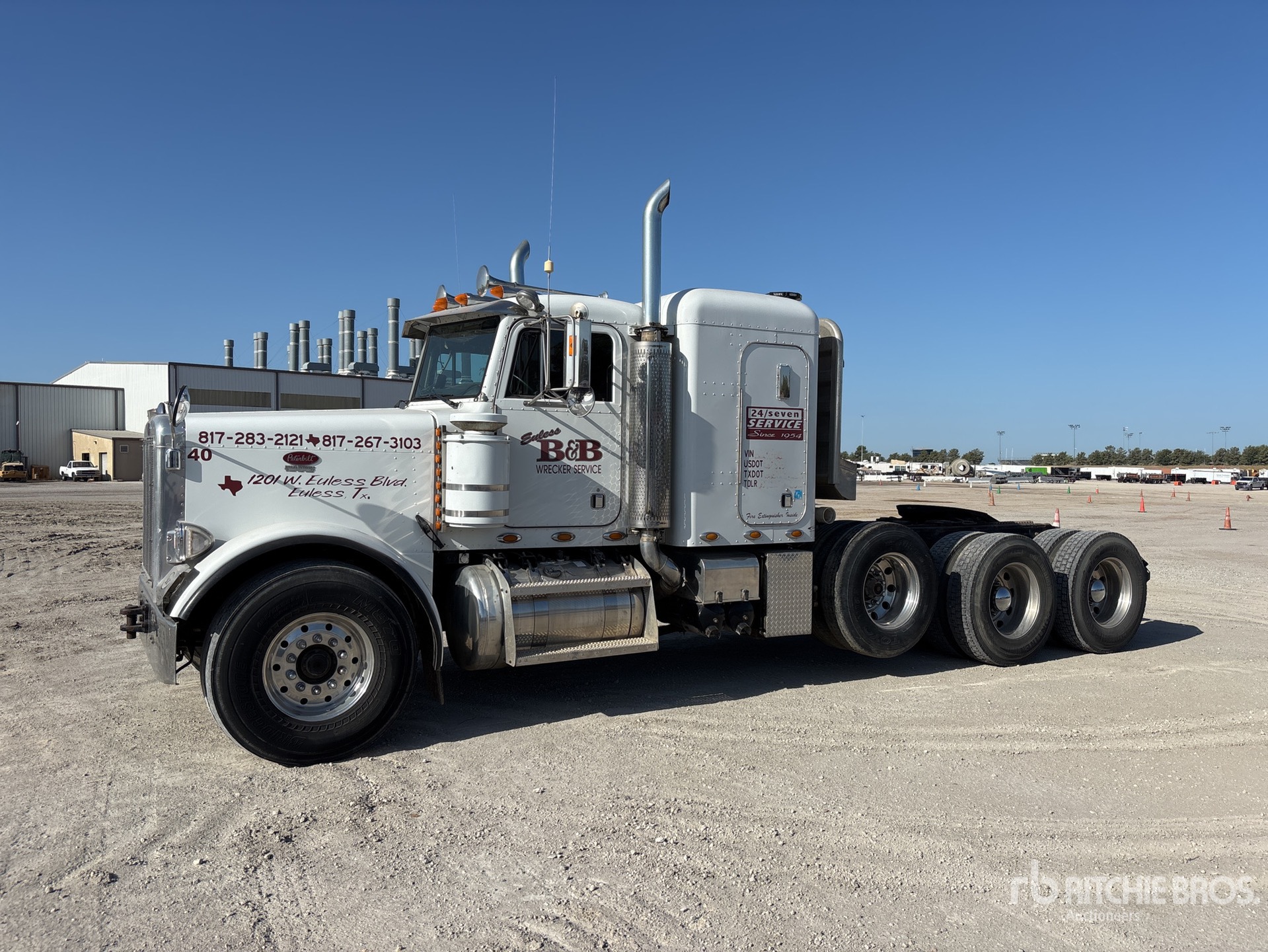 2008 Peterbilt 389