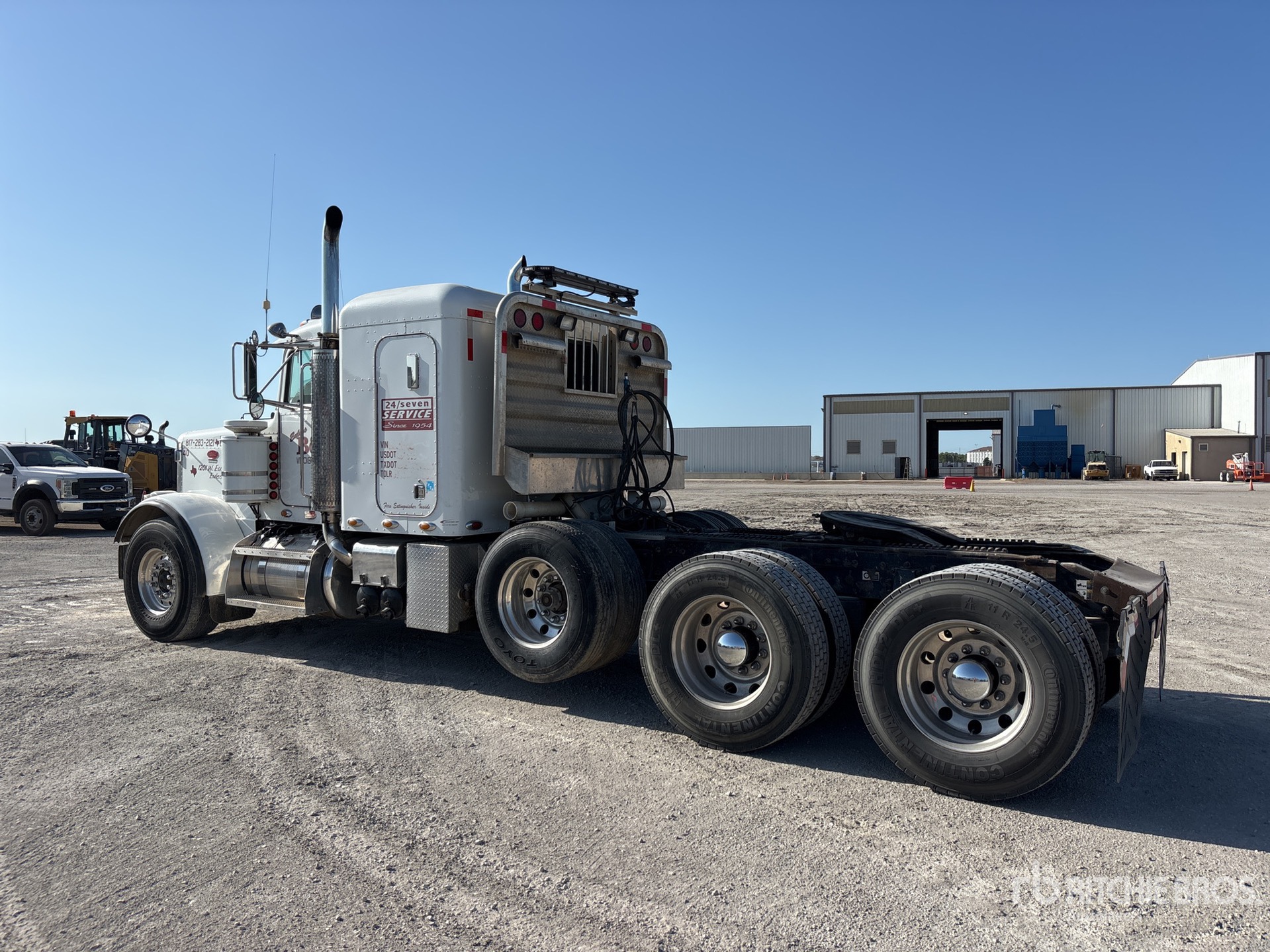 2008 Peterbilt 389