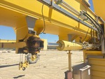Chassis with Steering Cylinders