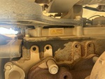 Engine with Oil Leaks