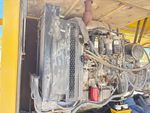 Engine with Radiator