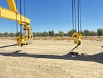 Hydraulics with Main Hoist