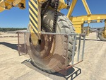 Chassis with Right Front Tire