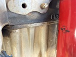 Engine with Oil Leaks