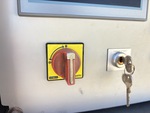 Safety with Safety Lock Out/Stop