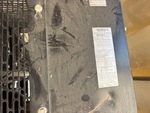 Engine with Emission Label