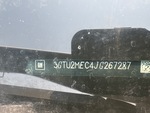 General Appearance with Frame Stamp Serial Number/VIN Photo