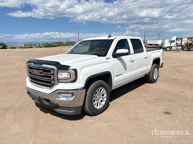 2018 Gmc Sierra 1500 Z71 4x4 Crew Cab Pickup