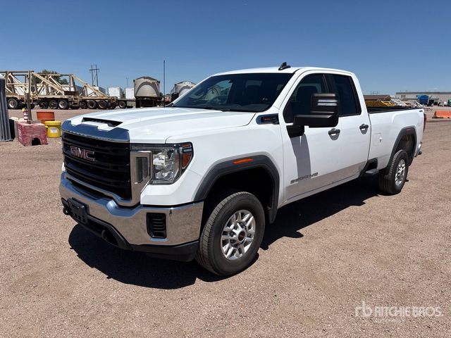 2020 Gmc Sierra 2500hd 4x4 Extended Cab Pickup
