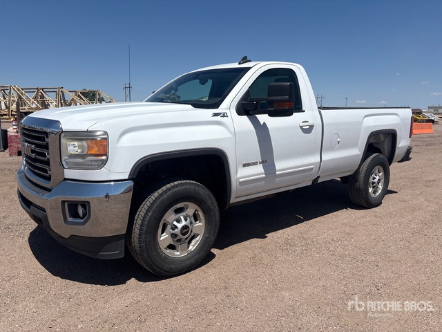 2016 Gmc Sierra 2500hd Sle 4x4 Pickup