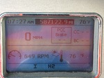 General Appearance with Hour Meter / Odometer
