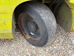 Chassis with Left Rear Tire