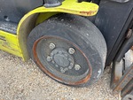 Chassis with Right Front Tire