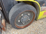 Chassis with Left Front Tire