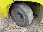 Chassis with Right Rear Tire