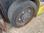 Chassis with Wheel Condition