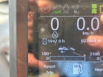 General Appearance with Hour Meter / Odometer
