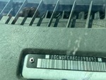 General Appearance with Frame Stamp Serial Number/VIN Photo